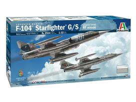 Italeri - Lockheed F-104 Starfighter G/S, 1/32, 2514