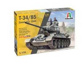 Italeri - T34/85 ZAVOD 112-1944, 1/35, 6758