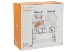 Indai su kraneliu 2x 3,5l ant stovo