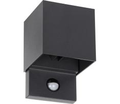 Kanlux 28994 - LED lauko sieninis šviestuvas su judesio jutikliu REKA LED/7W/230V IP54 antracitas