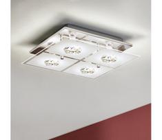 Eglo 93783 - LED Lubinis šviestuvas RONCATO 4xGU10/3W/230V