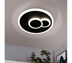 Eglo 30659 - LED Lubinis šviestuvas CADEGAL LED/7,8W/230V d. 20 cm juodos spalvos