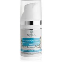 Nobilis Tilia Acne care lengvos tekstūros drėkinamasis fluidas probleminei, aknės paveiktai odai 30 ml