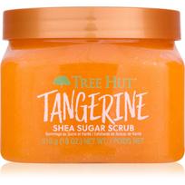 Tree Hut Tangerine cukraus šveitiklis su sviestmedžių aliejumi 510 g
