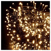 Girlianda 500led šiltai balta