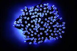 Girlianda 500led mėlyna