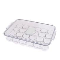 Iš plastiko kiaušinių indelis šaldytuvui 33x21 cm – Casa De Engel