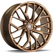 Ratlankis CARBONADO R19x8.5 5x112 ET 30 CB 66 (Sand Bronze) (765 KG kg)