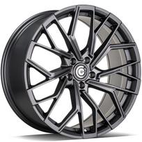 Ratlankis CARBONADO Helix SG R22x9.5 5x112 ET 25 CB 66.45 (Satin Graphite) (790 kg)
