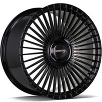 Ratlankis SEVENTY9 MF.7 BGR R22x10 5x130 ET 30 CB 84.1 (Black Glossy Red) (850 kg)