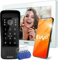 Videointerkomas Tuya Eura VDP-86A3 - monitorius 10" baltas