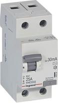 RX3 Residual Current Circuit Breaker (RCCB) 2P 25A 30mA AC 402024 | 3245064020244