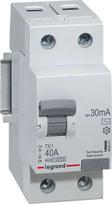 TX3 Residual Current Circuit Breaker (RCCB) 2P 40A 30mA AC 403001 | 3245064030014