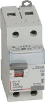 DX3 Residual Current Circuit Breaker (RCCB) 2P 25A 30mA A 411554 | 3245064115544