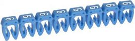 Marker CAB 3 - for wiring 1.5 to 2.5 mm - number 6 - blue 038226 | 3245060382261