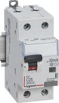 DX3 Residual Current Circuit Breaker (RCCB) 1P+N 25A 30mA AC 411004 | 3245064110044