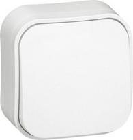 Push-button Forix - surface mounting - IP 2X - 6 A - 250 V - white 782405 | 3245067824054