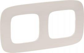 Plate Valena Allure - 2 gang - ivory 754312 | 3414970477736