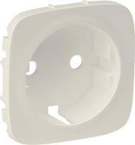 Cover plate Valena Allure - 2P+E socket - German standard - ivory 755206 | 3414970508928