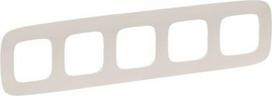 Plate Valena Allure - 5 gang - ivory 754315 | 3414970477804