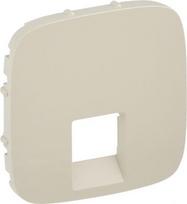 Cover plate Valena Allure - RJ 45/RJ 11 socket - ivory 755416 | 3414970484703
