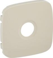 Cover plate Valena Allure - male/F type TV socket - ivory 754766 | 3414970479655