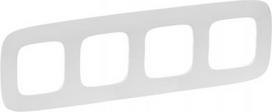 Plate Valena Allure - 4 gang - pearl 754414 | 3414970478689