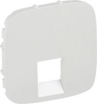Cover plate Valena Allure - RJ 45/RJ 11 socket - pearl 755419 | 3414970484796