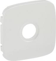 Cover plate Valena Allure - male/F type TV socket - pearl 754769 | 3414970479747