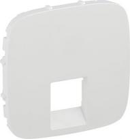 Cover plate Valena Allure - RJ 45/RJ 11 socket - white 755415 | 3414970484673