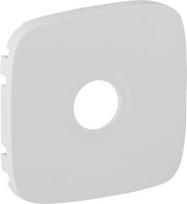 Cover plate Valena Allure - male/F type TV socket - white 754765 | 3414970479624