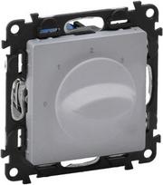 Ventilation control switch Valena Life - aluminium 752332 | 3414970463609