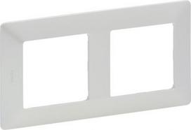 Plate Valena Life - 2 gang - pearl 754142 | 3414970454935