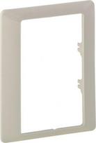 Plate Valena Life - single plate - specific 2x2P+E double socket outlet - ivory 754231 | 3414970541215