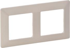 Plate Valena Life - 2 gang - ivory 754042 | 3414970454355