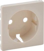 Cover plate Valena Life - 2P+E socket - German standard - ivory 755201 | 3414970457738
