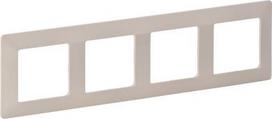 Plate Valena Life - 4 gang - ivory 754044 | 3414970454409