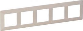 Plate Valena Life - 5 gang - ivory 754045 | 3414970454423
