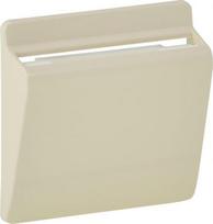 Cover plate Valena Life/Allure - keycard switch - ivory 755161 | 3414970460417