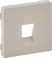 Cover plate Valena Life - loudspeaker socket - ivory 755361 | 3414970460356