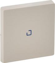 Cover plate Valena Life - 1-gang illuminated / with indicator - ivory 755101 | 3414970460257
