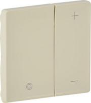 Valena Life ivory cover plate for dimmer 752062 or 752067 754891 | 3414970462268