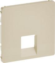 Cover plate Valena Life - RJ 45/RJ 11 socket - ivory 755411 | 3414970461308