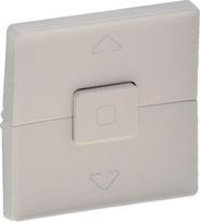 Cover plate Valena Life - roller blind control - ivory 755141 | 3414970462411