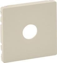 Cover plate Valena Life - male/F type TV socket - ivory 754761 | 3414970461834