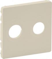 Cover plate Valena Life - TV-SAT socket - ivory 754821 | 3414970462176