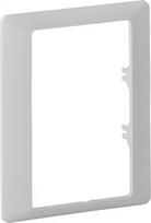 Plate Valena Life - single plate - specific 2x2P+E double socket outlet - white 754221 | 3414970541185