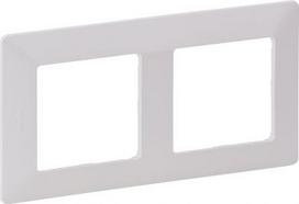 Plate Valena Life - 2 gang - white 754002 | 3414970454232