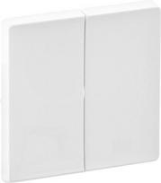 Cover plate Valena Life - 2-gang - white 755020 | 3414970460851