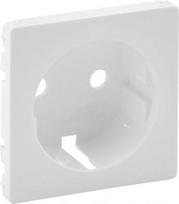 Cover plate Valena Life - 2P+E socket - German standard - white 755200 | 3414970457707